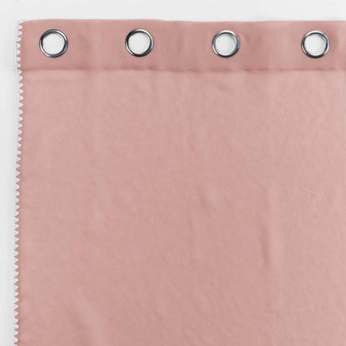 Paris Prix Rideau Voilage à Œillets  Fantaisie Louise  140x240cm Rose