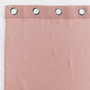 Voir la diapositive 3 : Paris Prix Rideau Voilage à Œillets  Fantaisie Louise  140x240cm Rose
