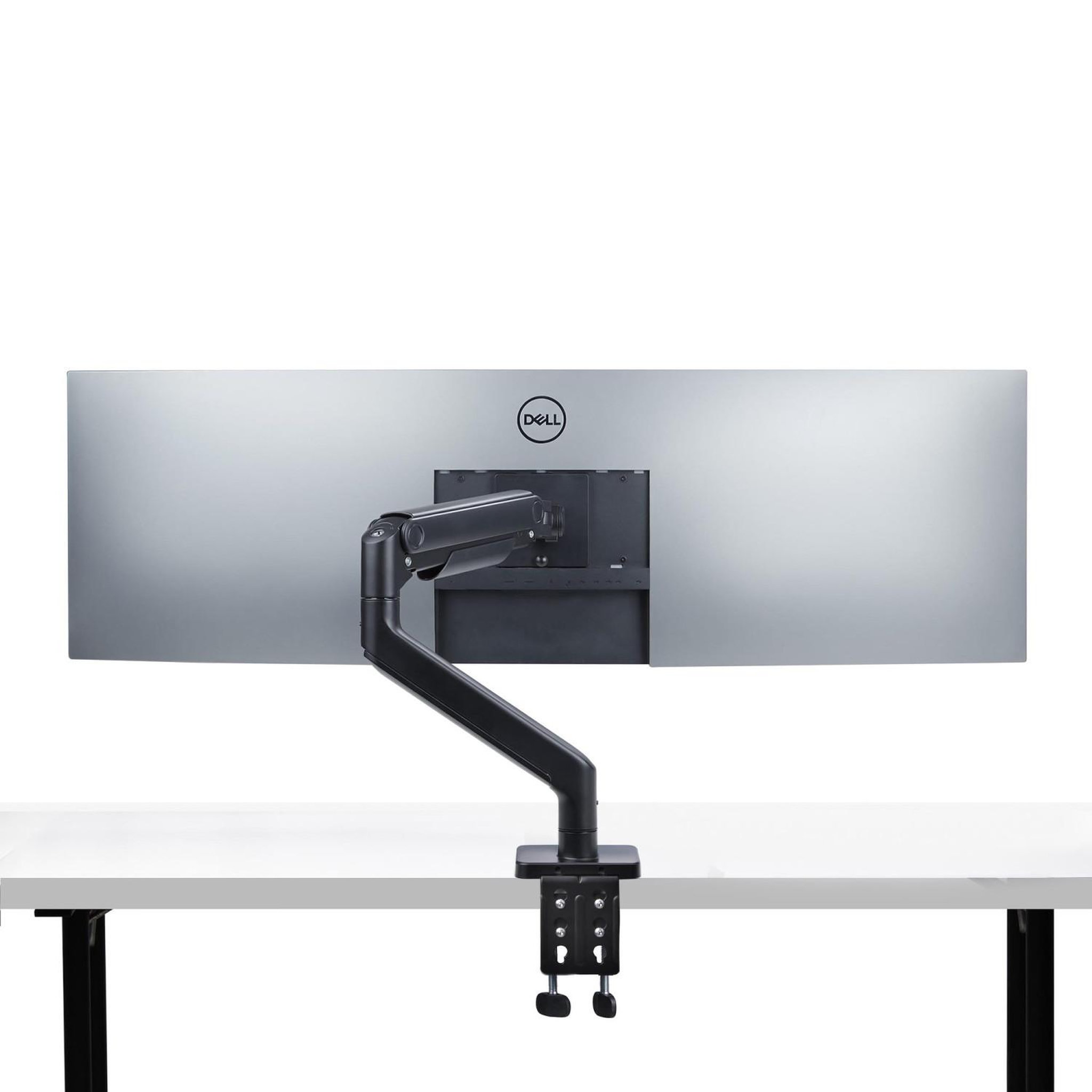 Voir la diapositive 3 : Startech Startech.com support de bureau pour écrans incurvés jusqu'à 49 pouces 32:9 ultrawide, bras à ressort mécanique pour moniteur, pince en c/oeillet, réglage sans outil, max 20kg