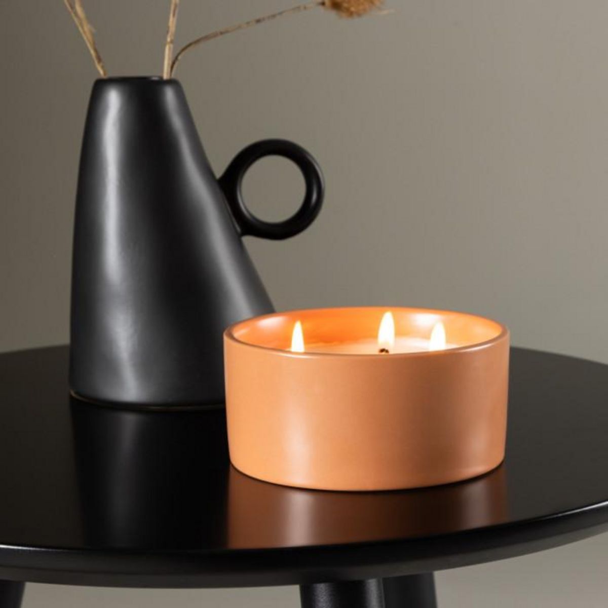 Paris Prix Bougie Parfumée Fraîcheur Marine  Douglas  750g Orange