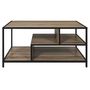Voir la diapositive 3 : The Home Deco Factory Table basse industrielle