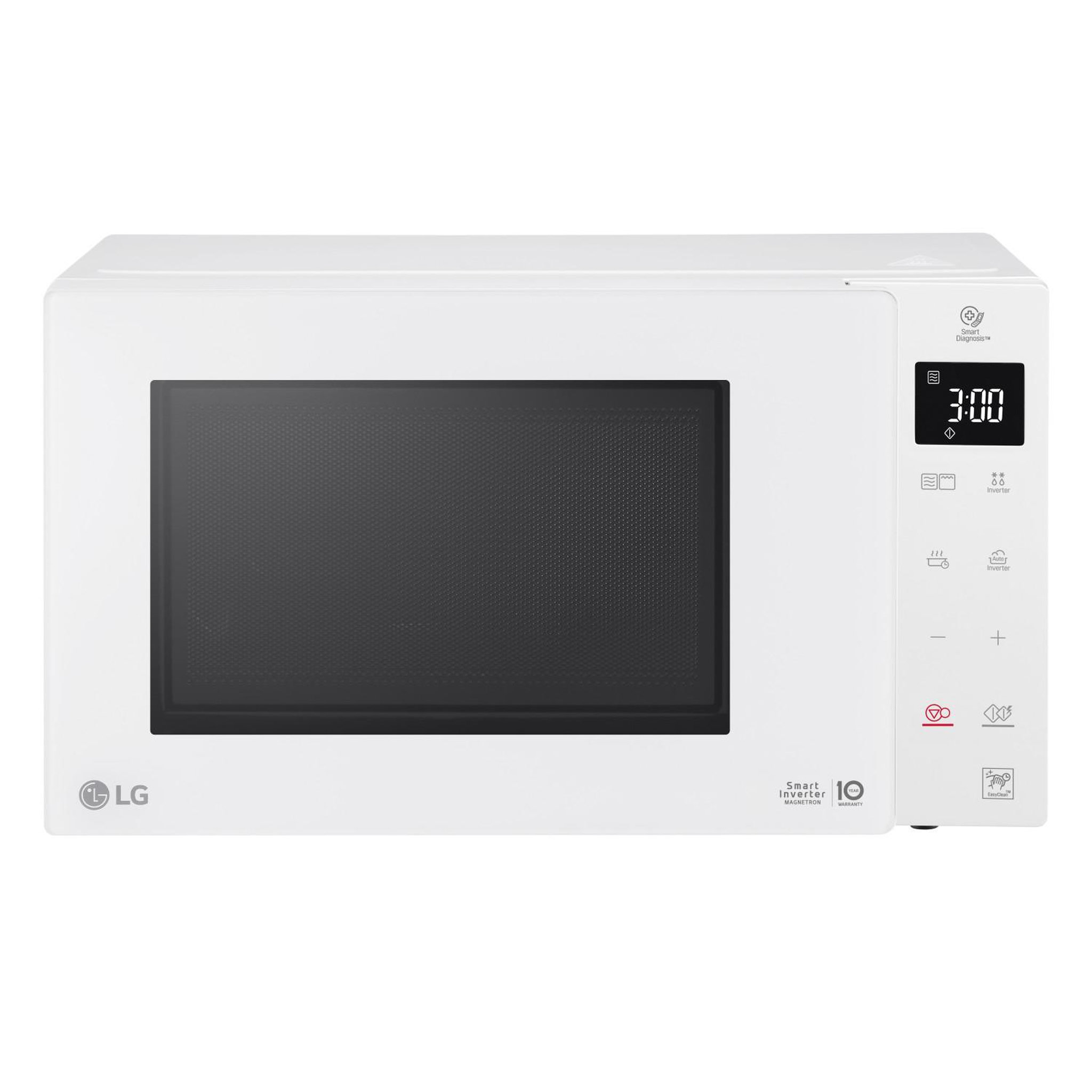 Voir la diapositive 2 : LG Four micro-ondes combiné LG MH6336GIH blanc