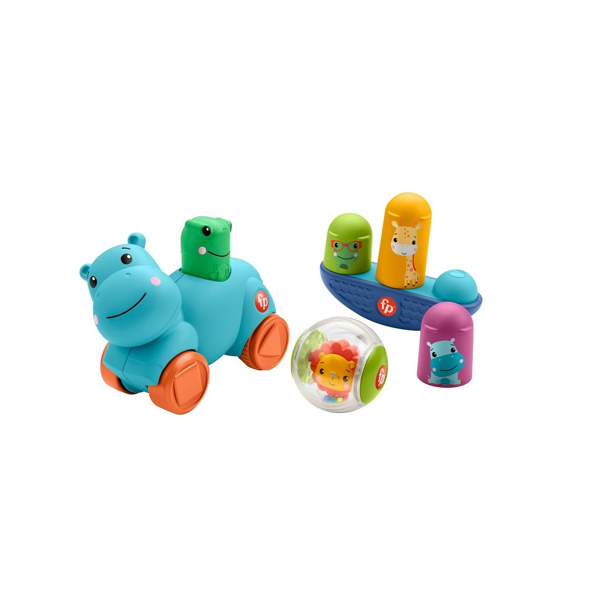 MATTEL Fisher-Price - Coffret j'apprends les mouvements - Eveil Bébé