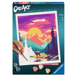 RAVENSBURGER CreArt - 24x30 cm - National Park