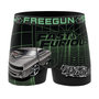 Voir la diapositive 3 : FREEGUN Lot de 3 boxers enfant Fast and furious