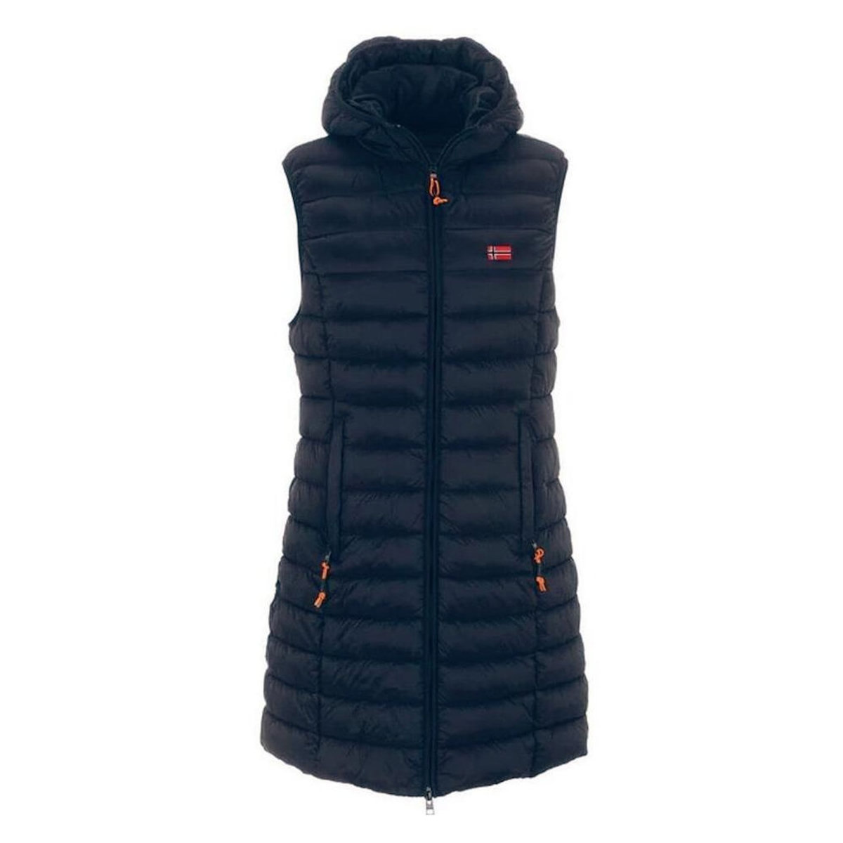 GEOGRAPHICAL NORWAY Doudoune Sans Manches Marine Femme Geographical Norway Vatikolor