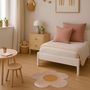 Voir la diapositive 4 : FUTURE HOME Tapis marguerite enfant en coton tufté 80x80cm