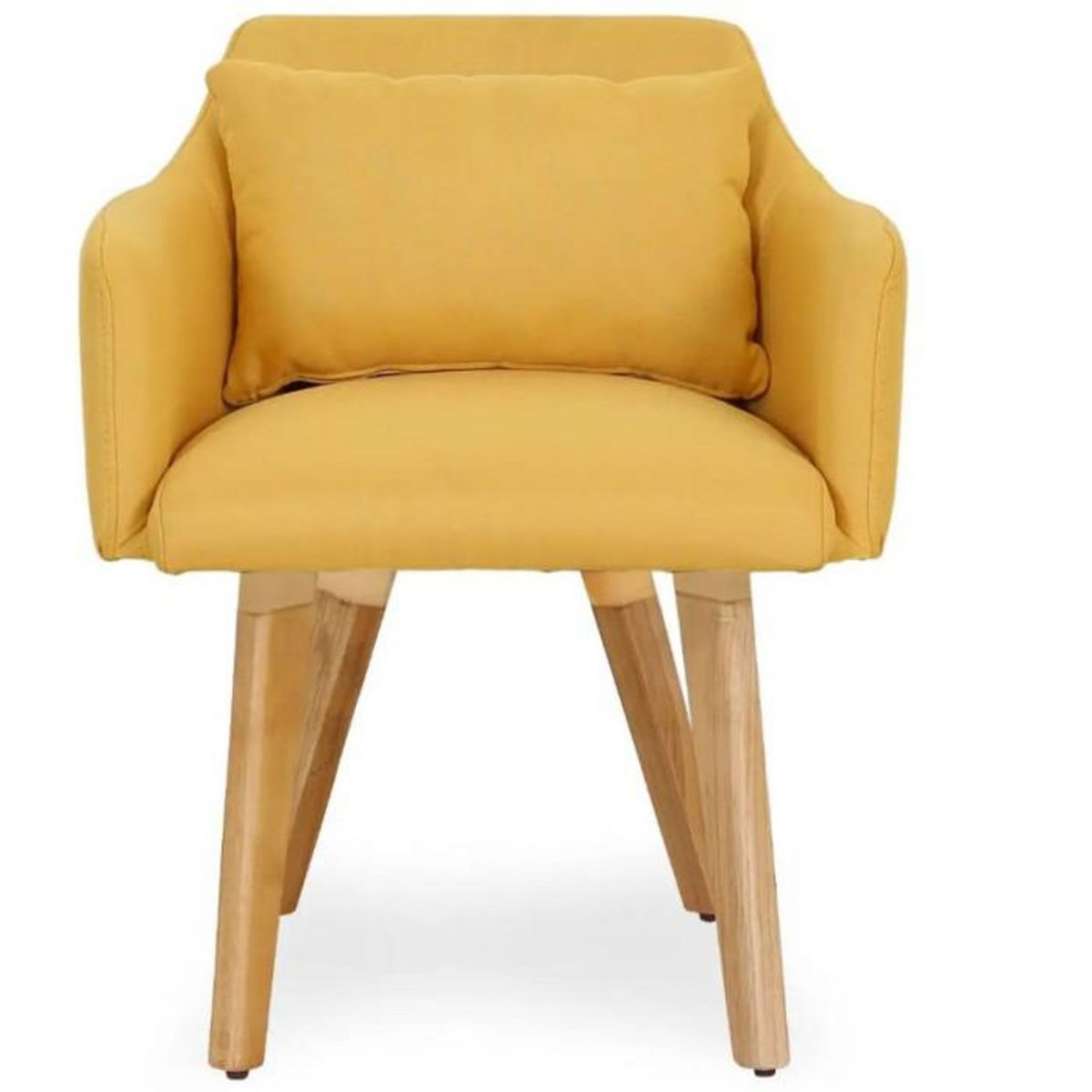 Paris Prix Fauteuil Scandinave  Alan  70cm Jaune