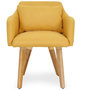 Voir la diapositive 2 : Paris Prix Fauteuil Scandinave  Alan  70cm Jaune
