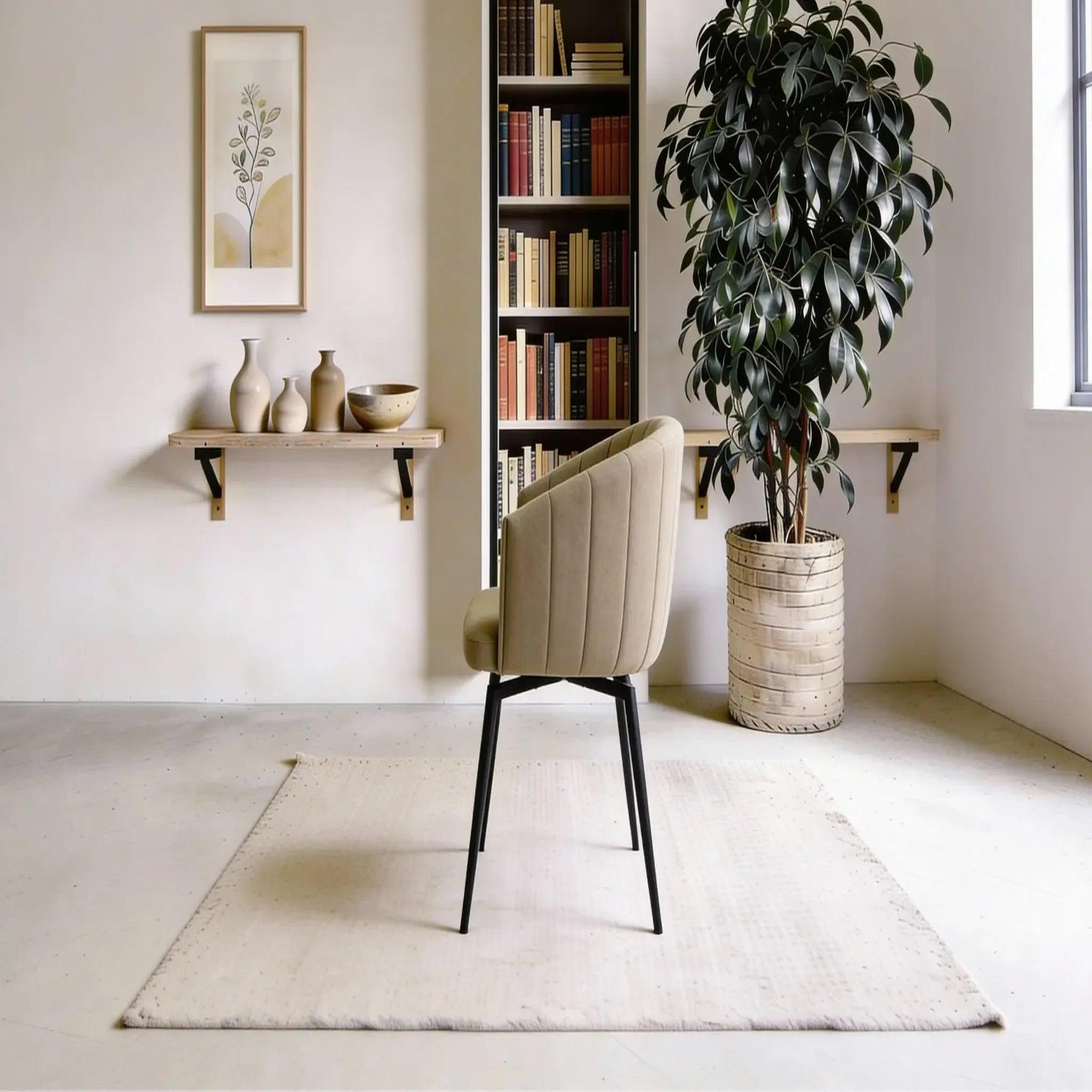 Voir la diapositive 3 : CASANOVA PARIS Jona - chaise pieds en métal
