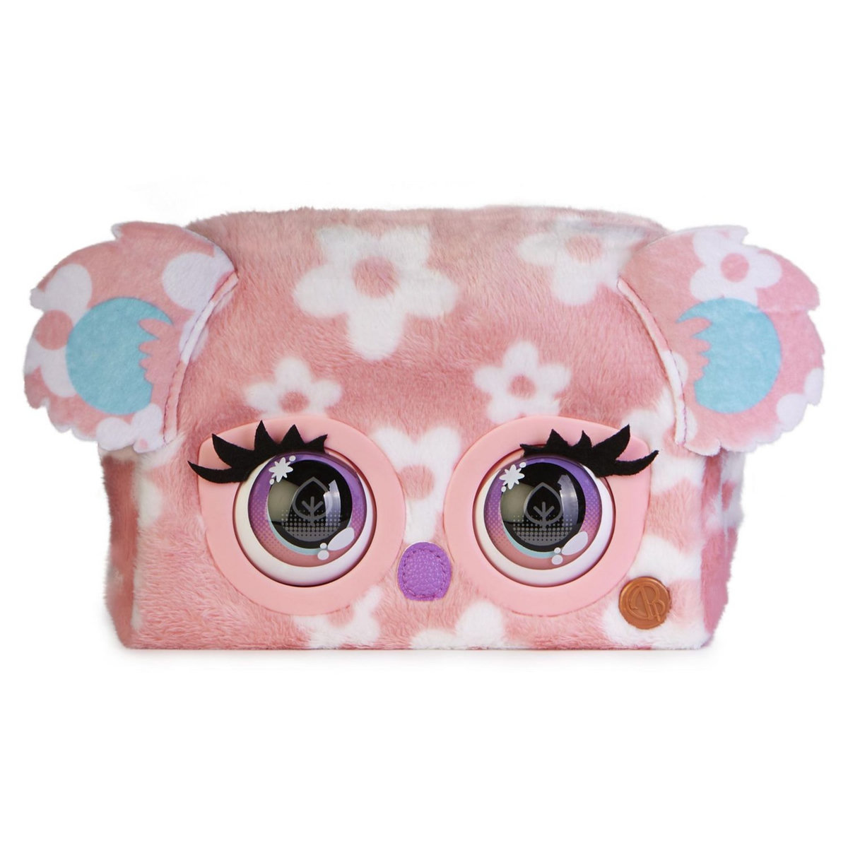 SPIN MASTER Sac Koala rose - PURSE PETS Print Perfect