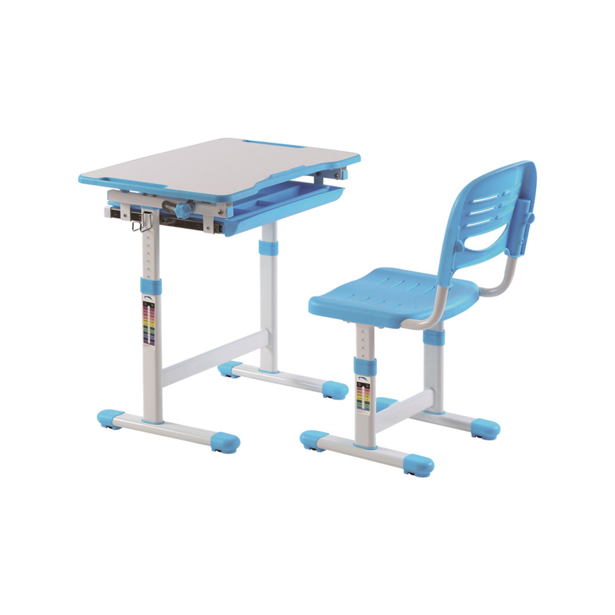 Vipack Bureau 201 Comfortline - Bleu