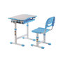 Voir la diapositive 2 : Vipack Bureau 201 Comfortline - Bleu