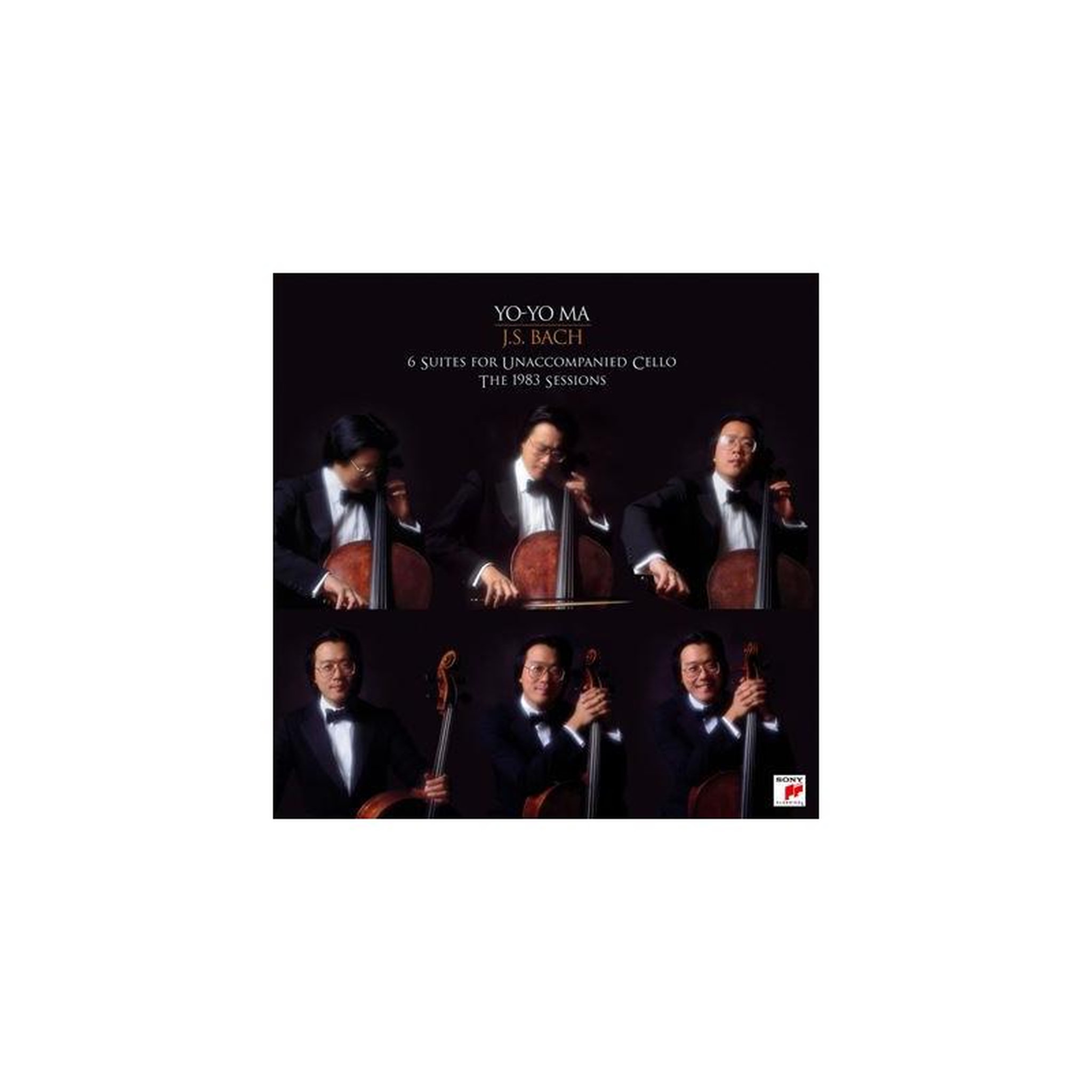 Vinyle j.s. Bach – the six unaccompanied cello suites the 1983 sessions – picture disc