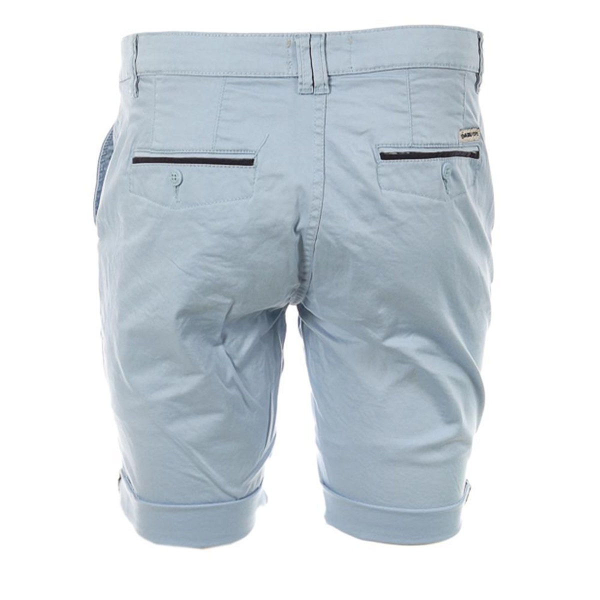 AMERICAN PEOPLE Short Bleu Clair Homme American People Most