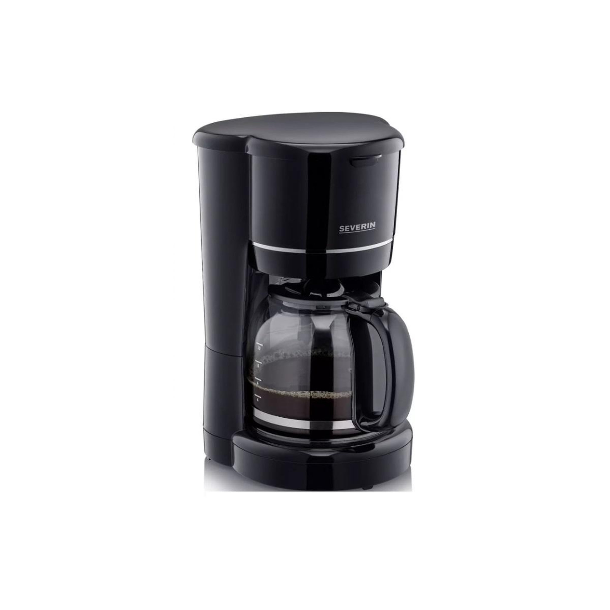 SEVERIN Cafetière filtre 10 tasses 900w noir - ka4320