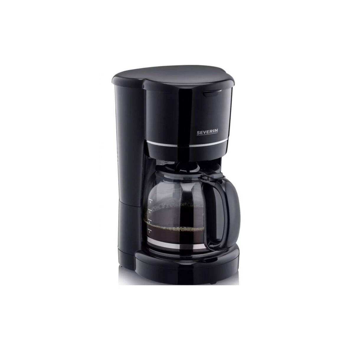 SEVERIN Cafetière filtre 10 tasses 900w noir - KA4320