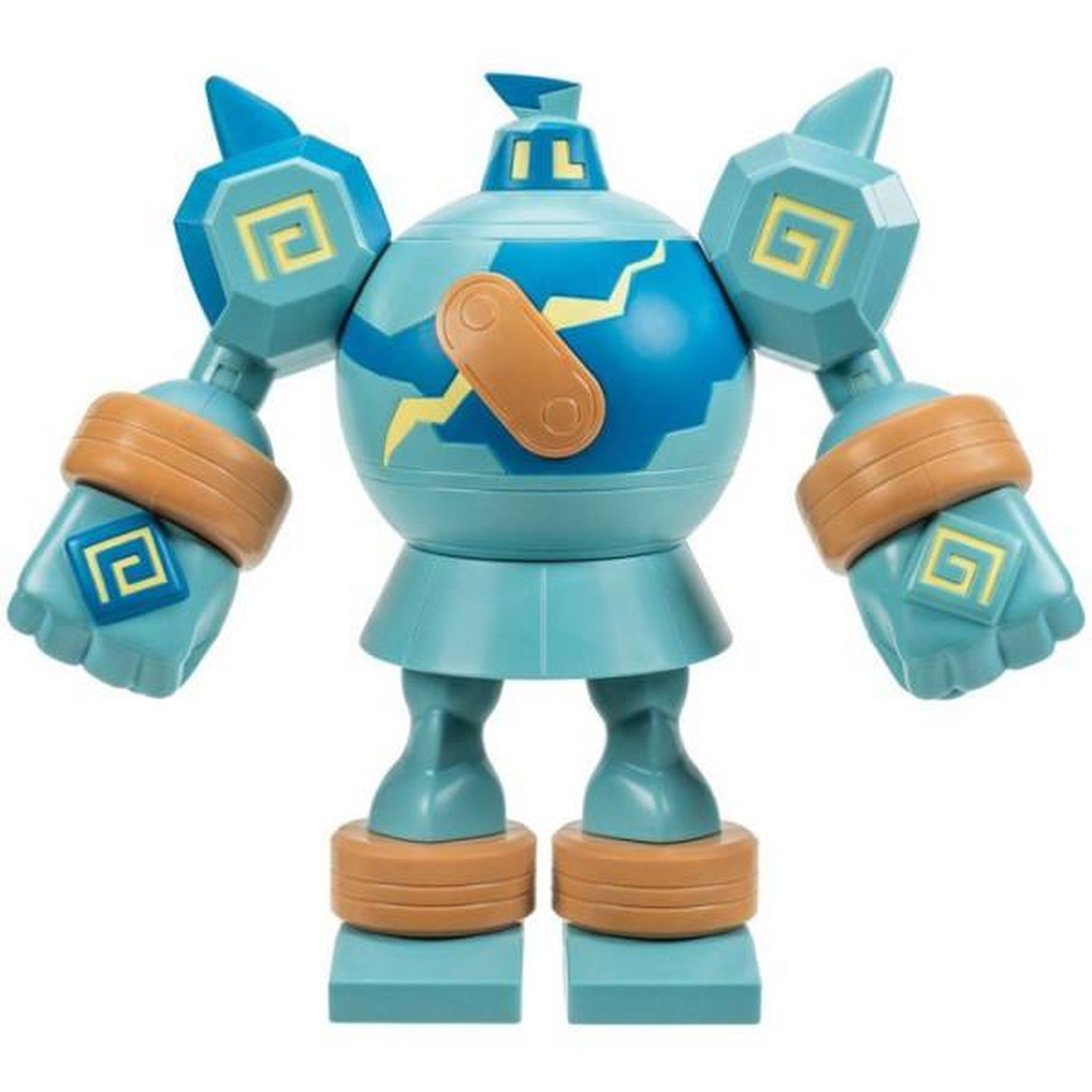 Voir la diapositive 3 : Pokemon Figurine Pokémon Epic Battle Golemastoc - POKEMON - 30 cm - articulée - licence officielle