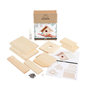 Voir la diapositive 4 : CREATIV COMPANY CREATIV COMPANY Wooden Birdhouse