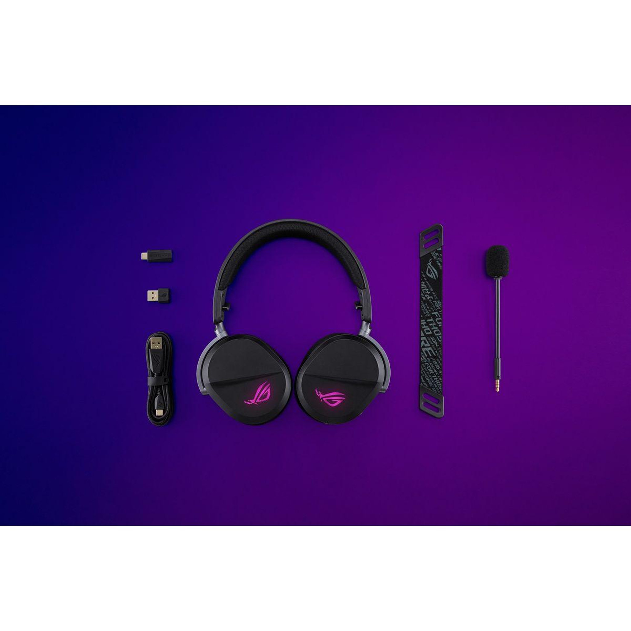 Voir la diapositive 4 : ASUS Casque gamer ROG Pelta