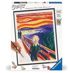 RAVENSBURGER Peinture par numero adulte - CreArt 30x40cm Le Cri