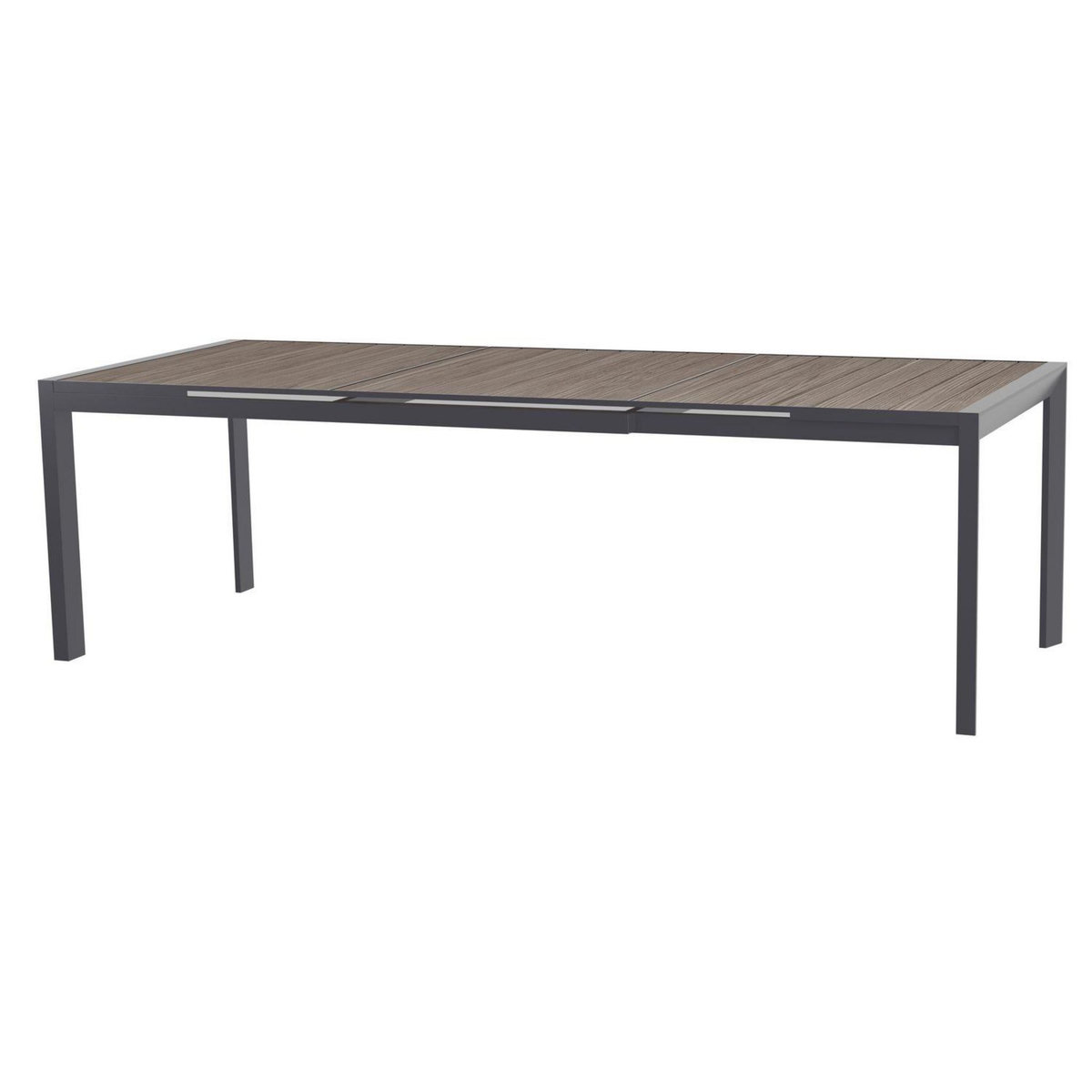 HESPERIDE Table de jardin extensible Evasion en aluminium