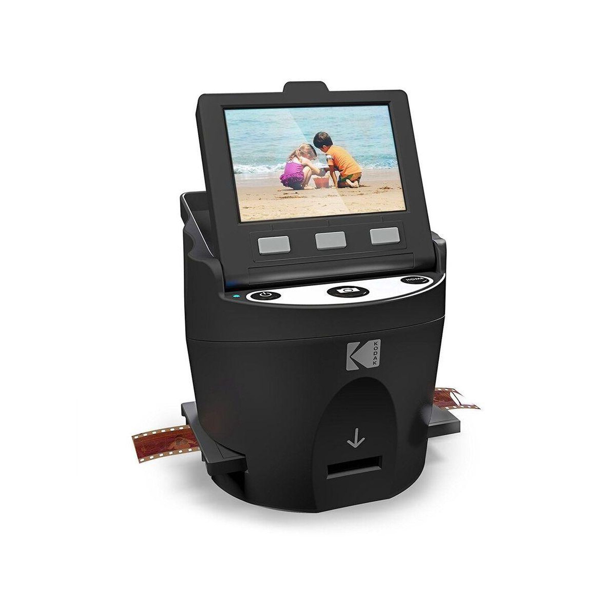 Voir la diapositive 1 : Kodak Scanner portable SCANZA Numérique