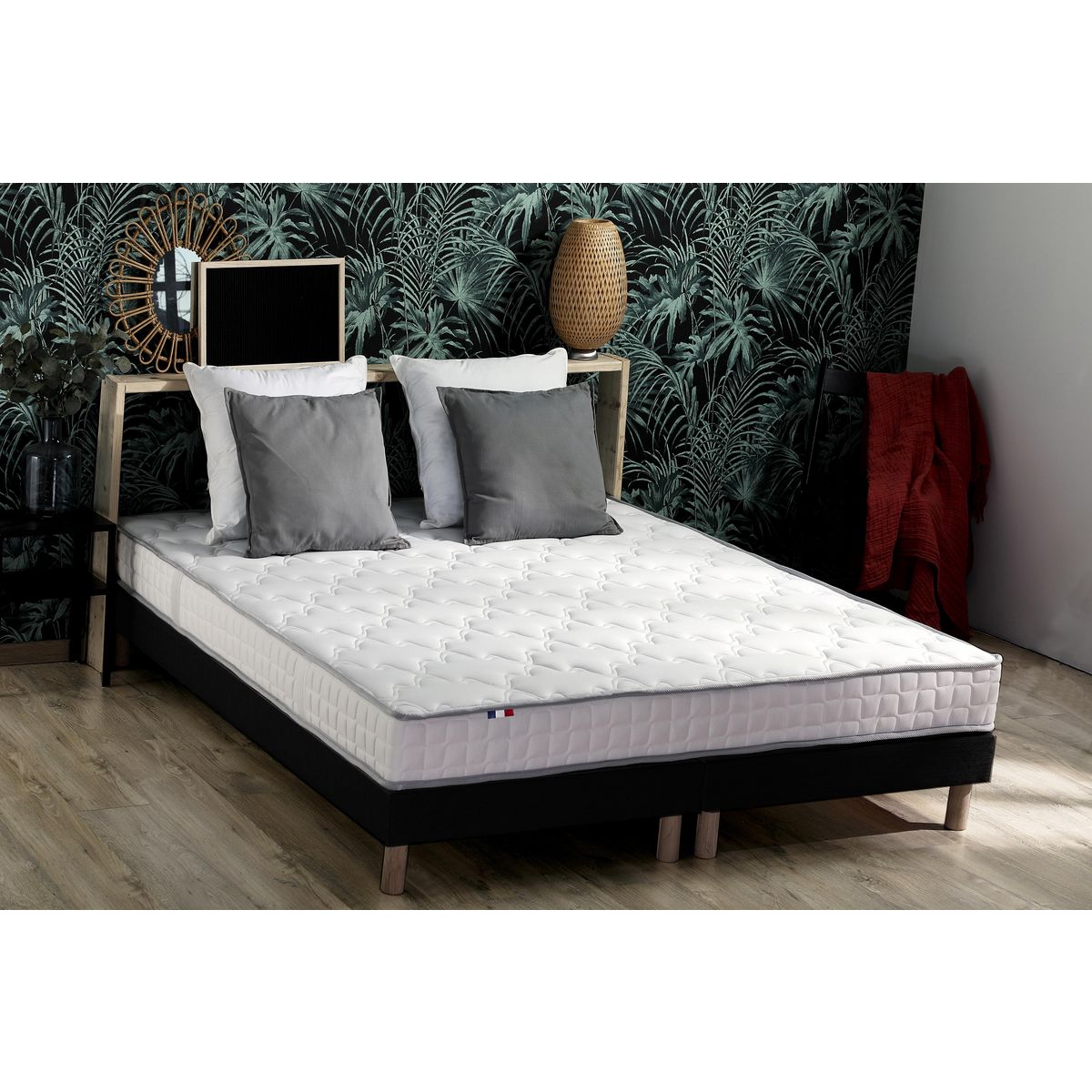 Matelas latex 160x200 cm HARMONIE