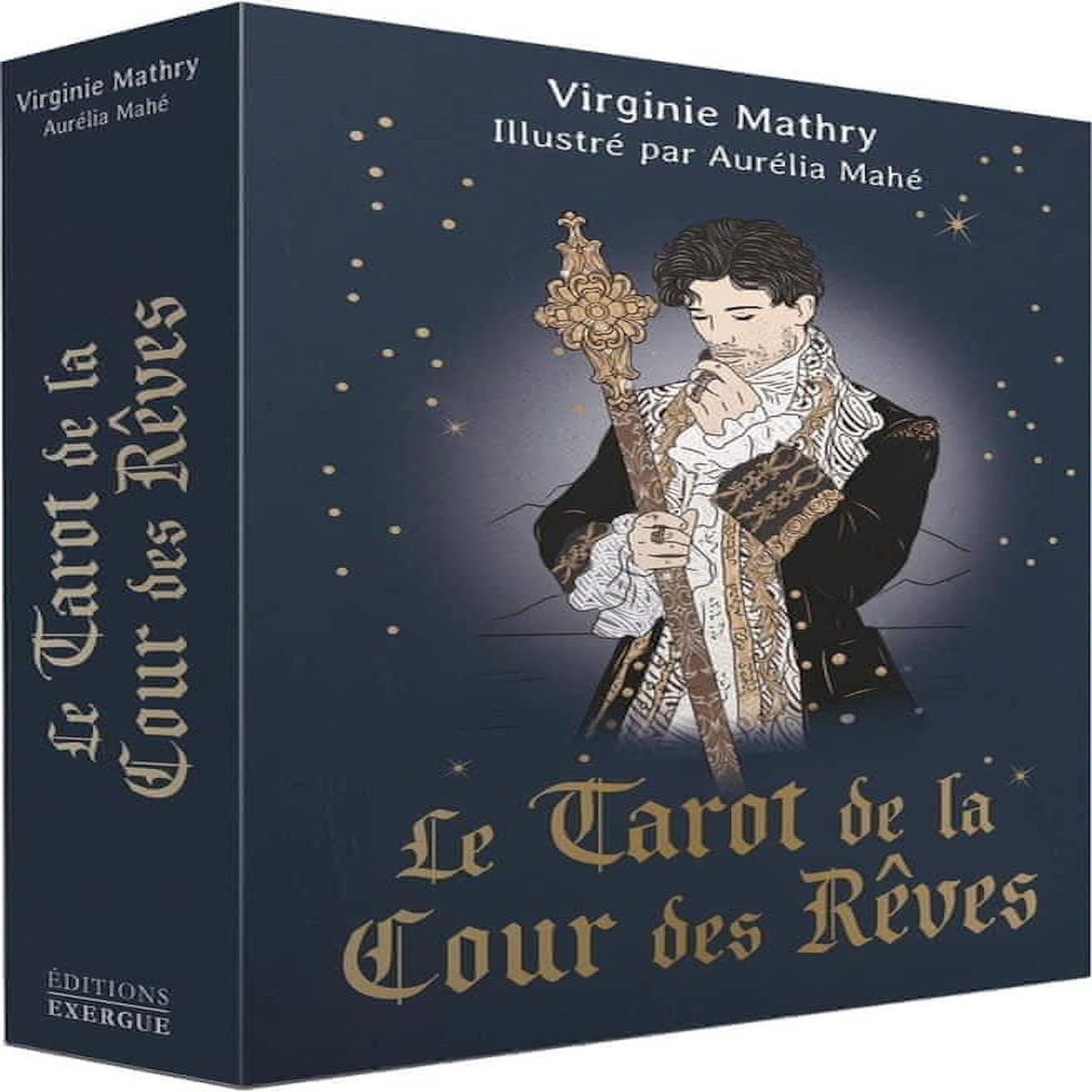 LE TAROT DE LA COUR DES REVES, Mathry Virginie