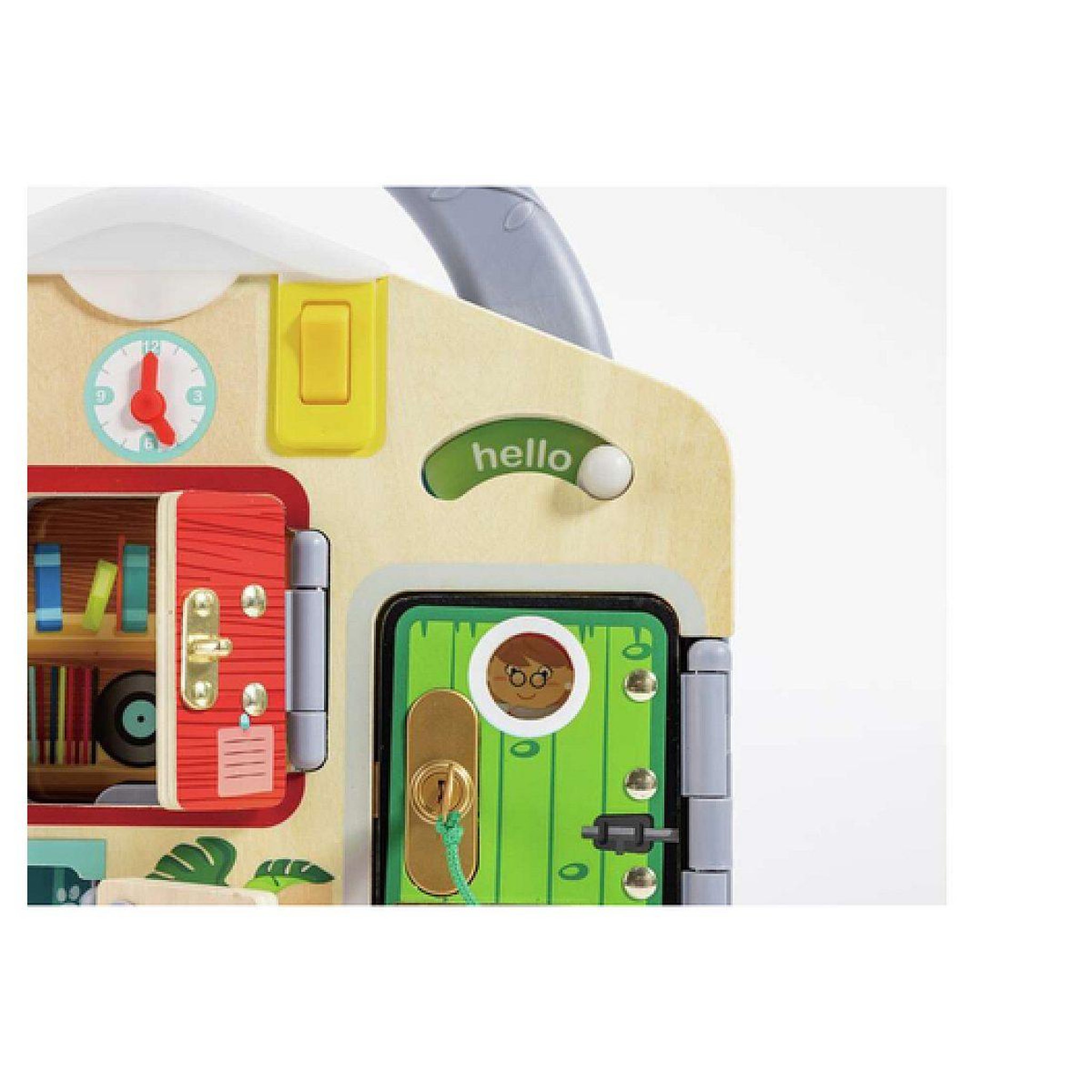 Voir la diapositive 4 : Hape Lock  and  learn playboard multi fermetures