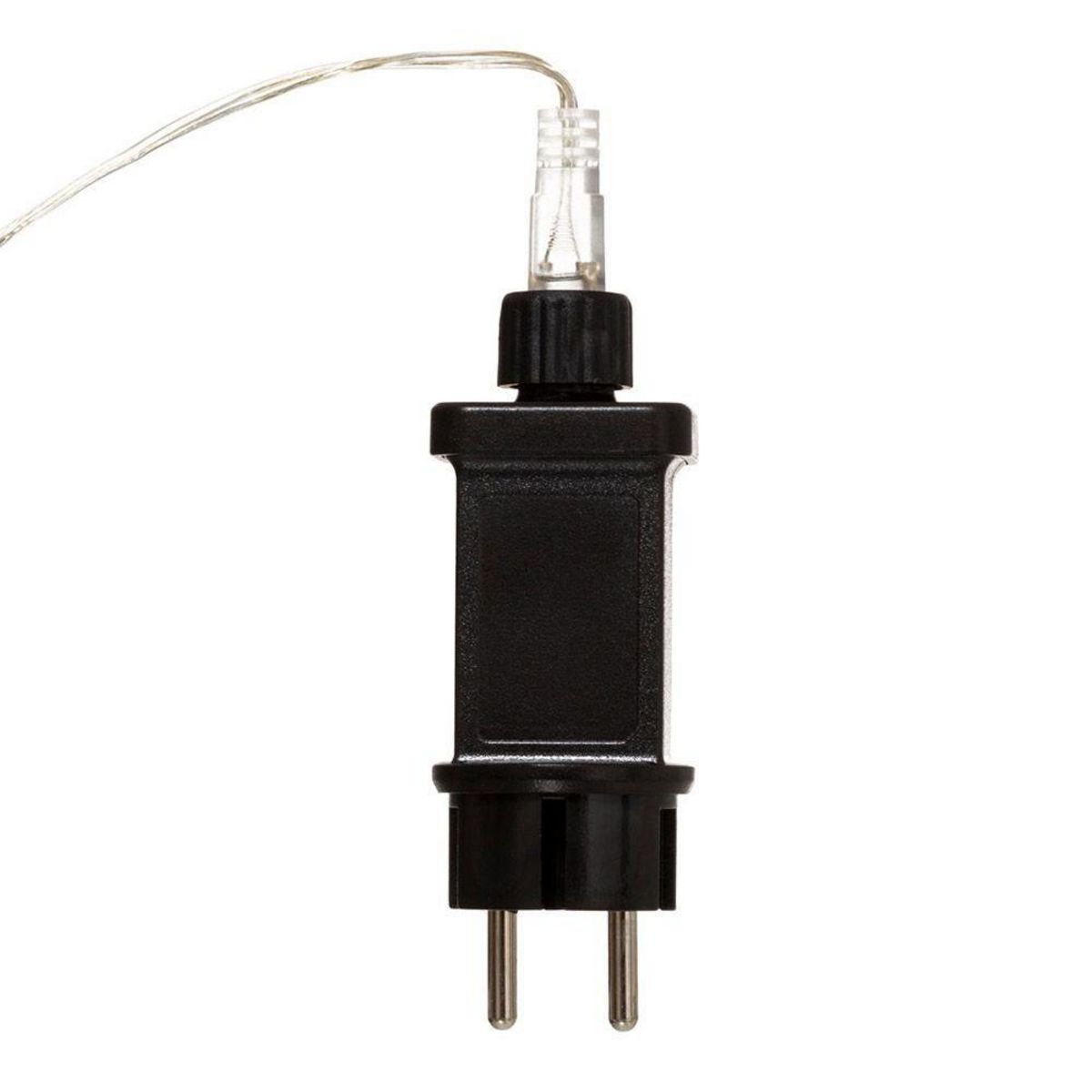 ATMOSPHERA Miroir rond mural LED bambou 57 cm