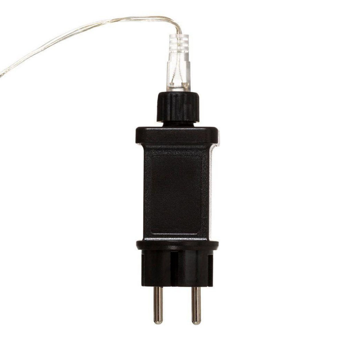 ATMOSPHERA Miroir rond mural LED bambou 57 cm