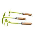 OUTILS PERRIN Lot d'outils à rocaille n°2 - 3 outils