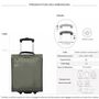 Voir la diapositive 2 : David Jones Valise cabine XS underseat souple 43cm