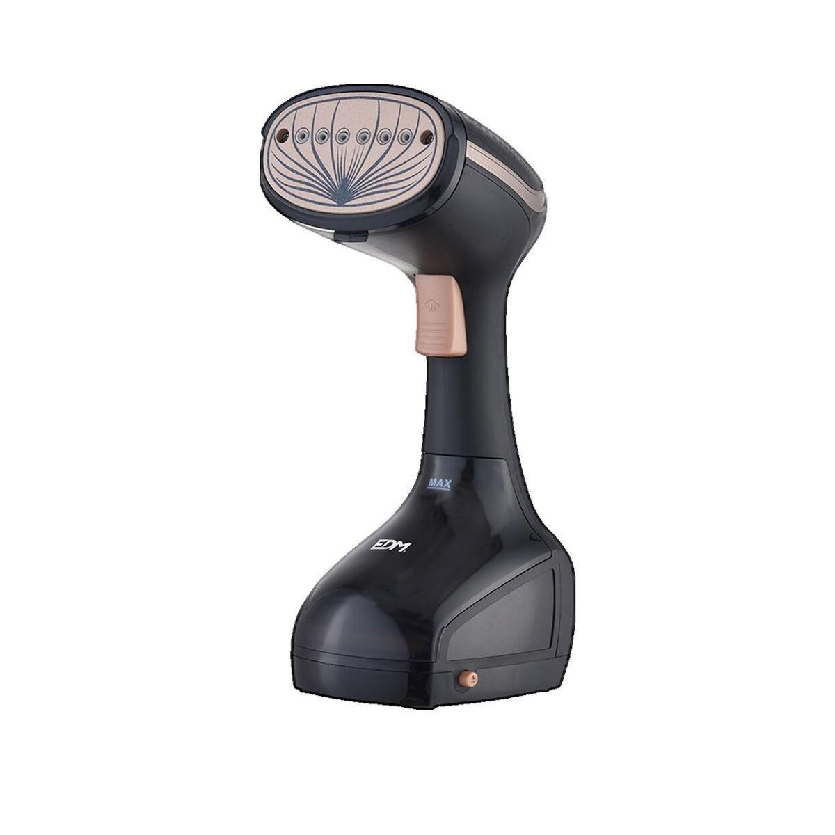 EDM Fer à vapeur vertical Edm Modèle élégant noir