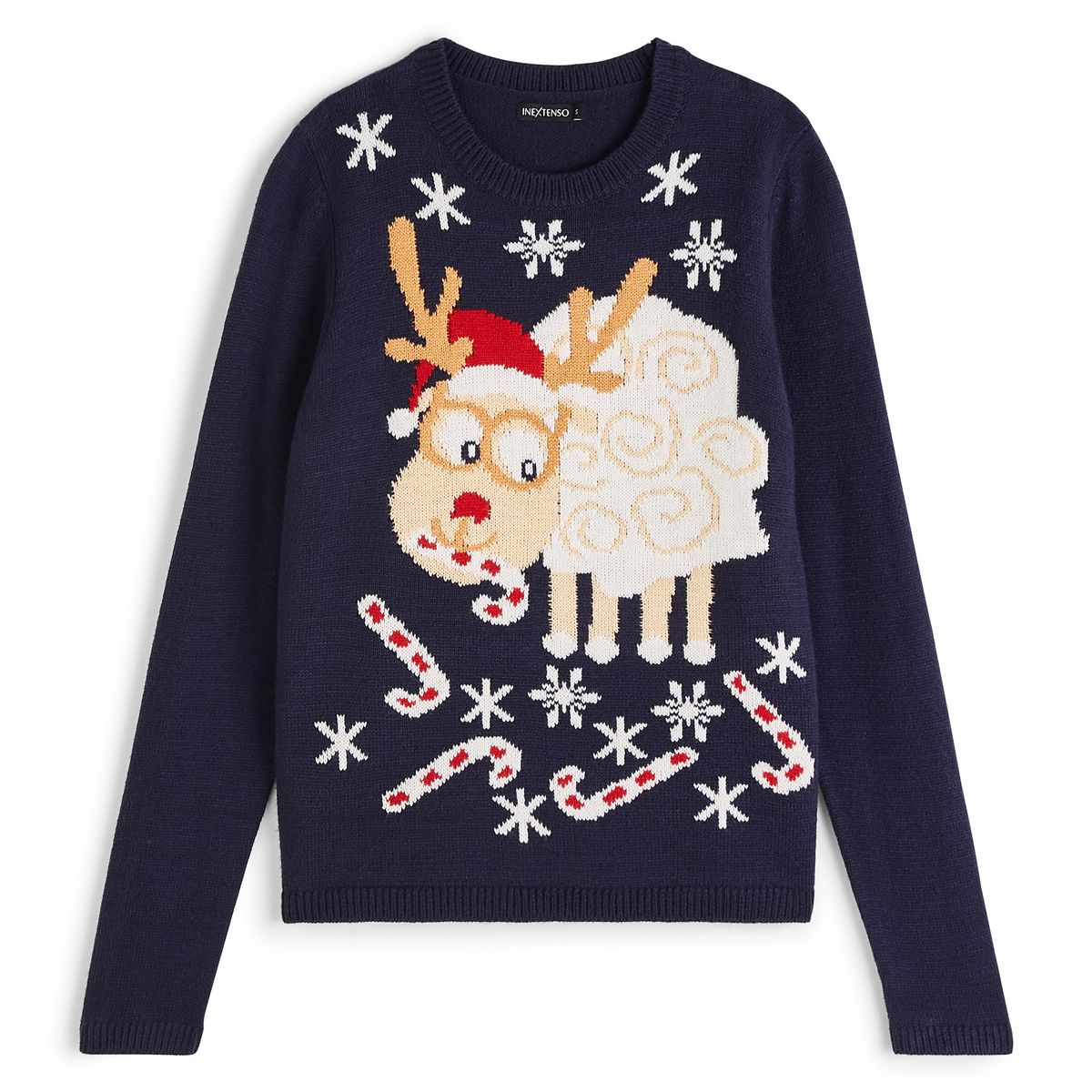 INEXTENSO Pull de noël femme 