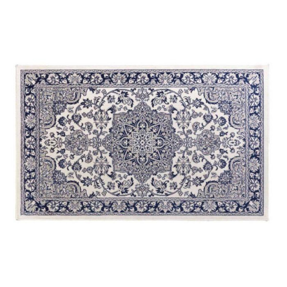 Paris Prix Tapis Déco  Cherine  68x110cm Bleu