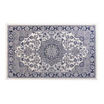 Paris Prix Tapis Déco  Cherine  68x110cm Bleu