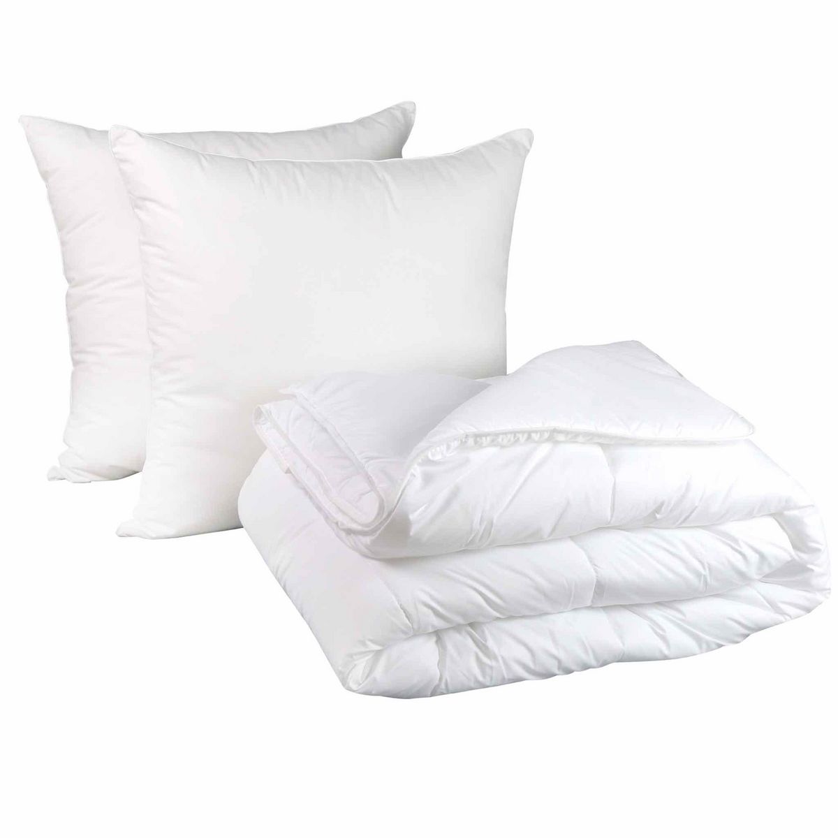 DODO Pack couette Tempérée en polyester 300 g/m² + oreiller(s) MAISON
