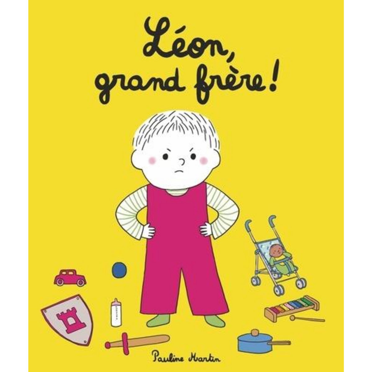 LEON, GRAND FRERE !, Martin Pauline