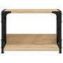 Voir la diapositive 4 : VIDAXL Support d imprimante à 2 niveaux chêne sonoma 44x26x31,5 cm