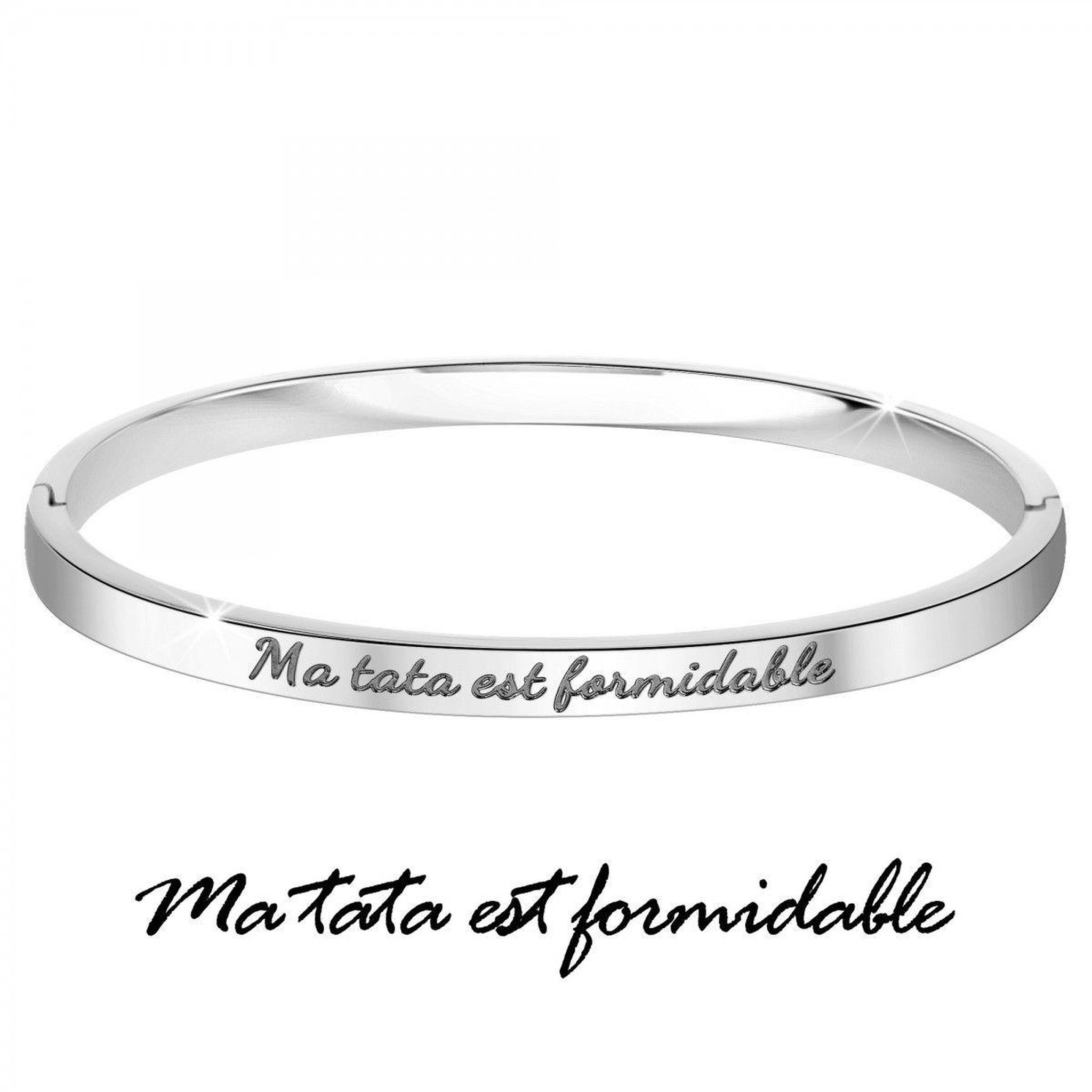 Voir la diapositive 3 : SC CRYSTAL Ma tata est formidable - Bracelet par SC Crystal