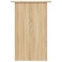 Voir la diapositive 5 : VIDAXL Bureau Chene sonoma 90x50x74 cm Bois d'ingenierie