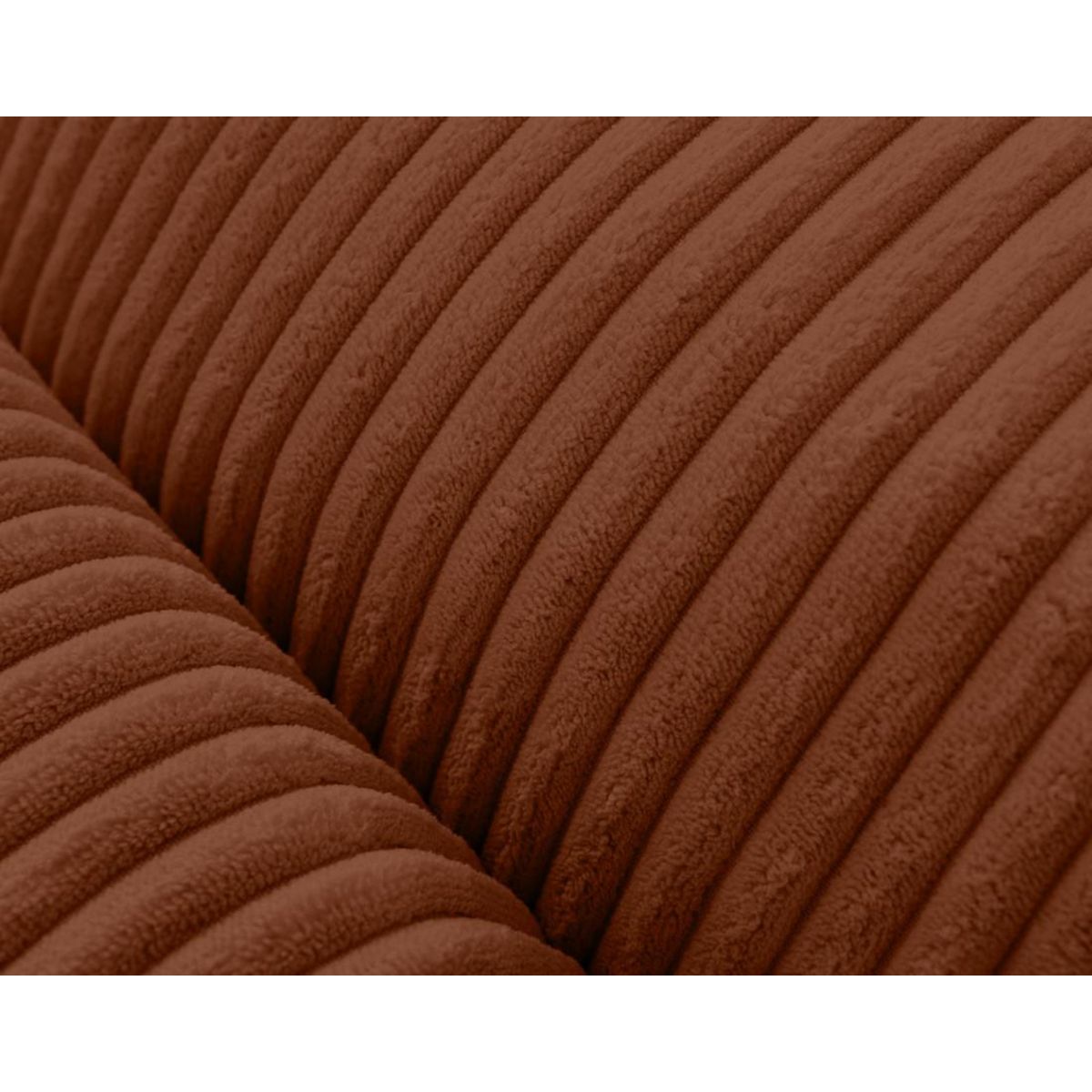 LISA DESIGN Pivoine - lit coffre - 160x200 - en velours côtelé - sommier inclus