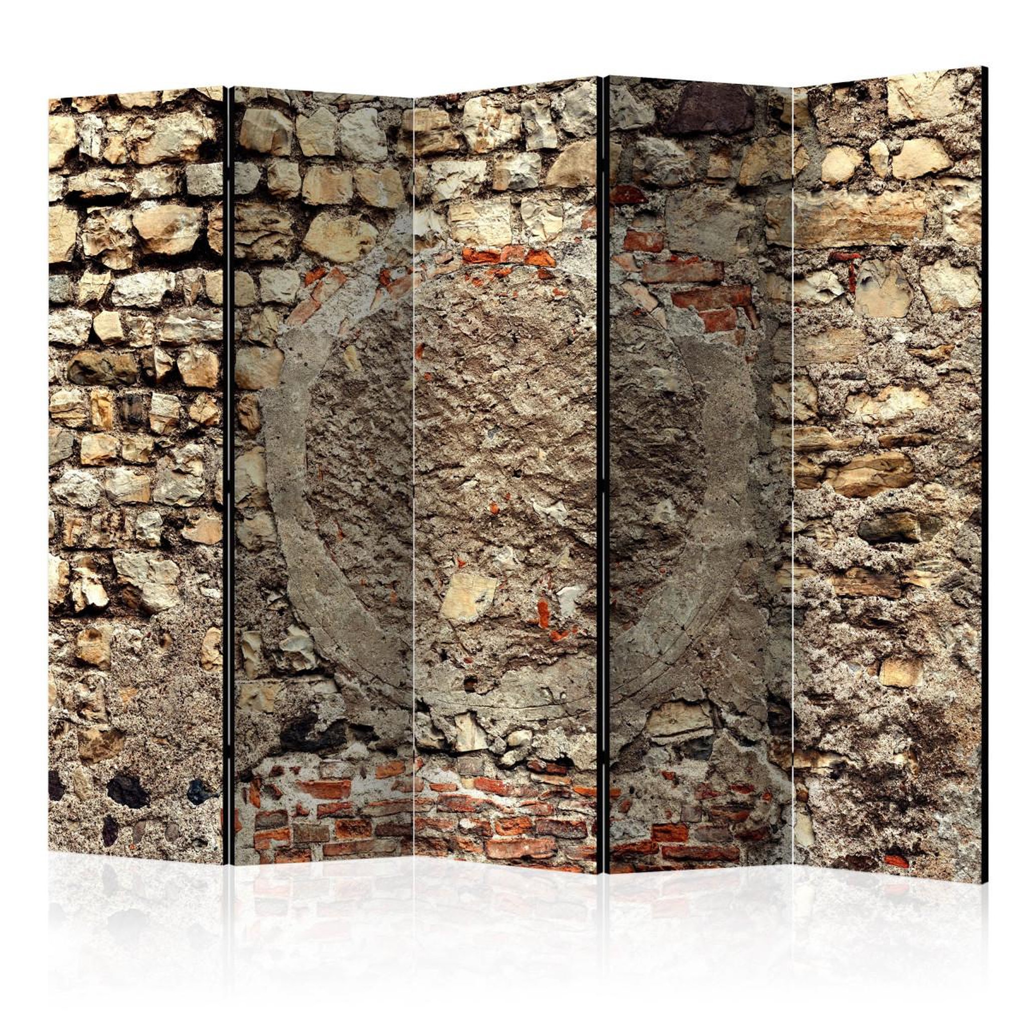 Paris Prix Paravent 5 volets  stony battle  172x225cm