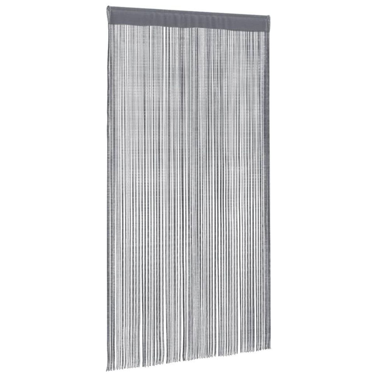 VIDAXL Rideaux a fils 2 pcs anthracite 100x250 cm