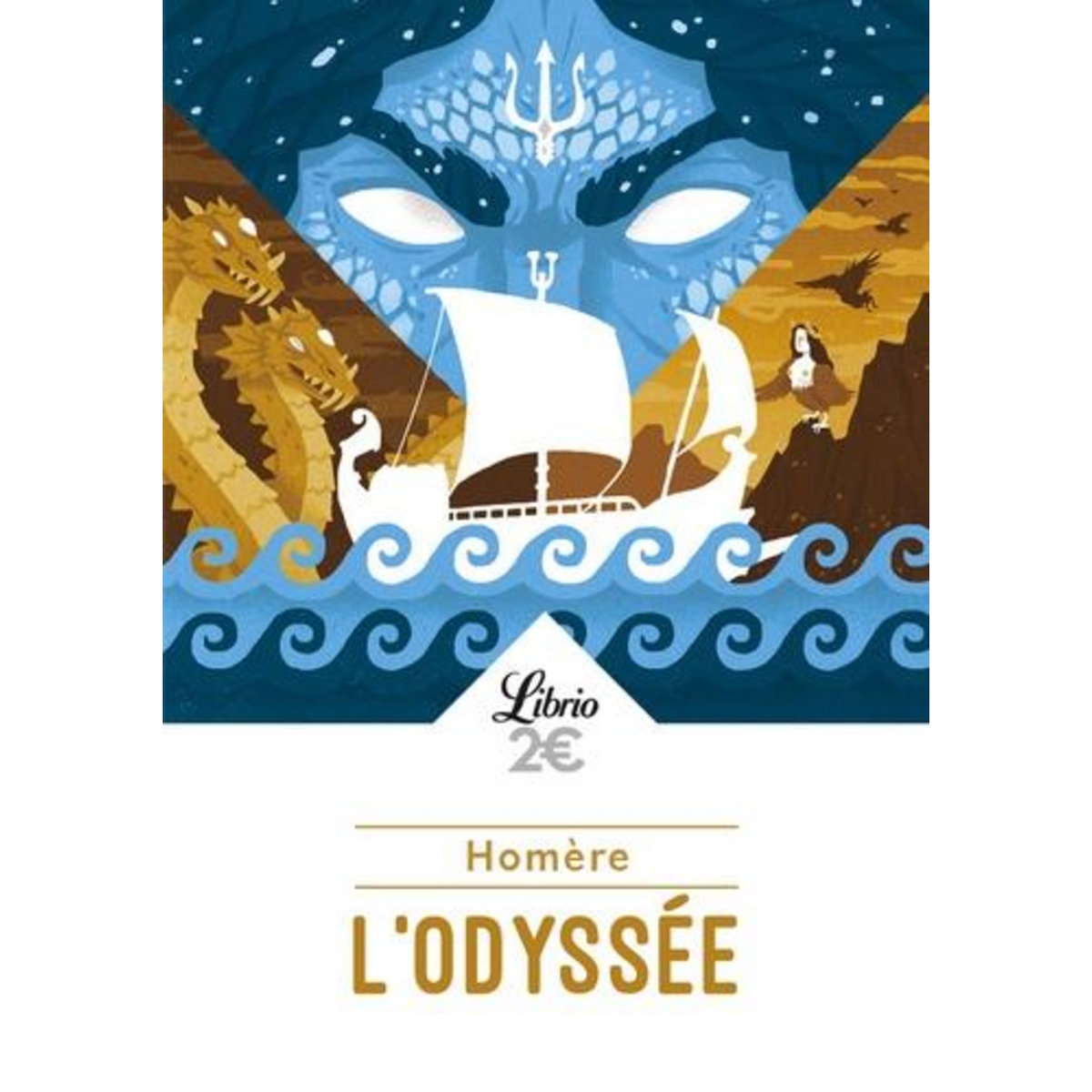 L'ODYSSEE, Homère