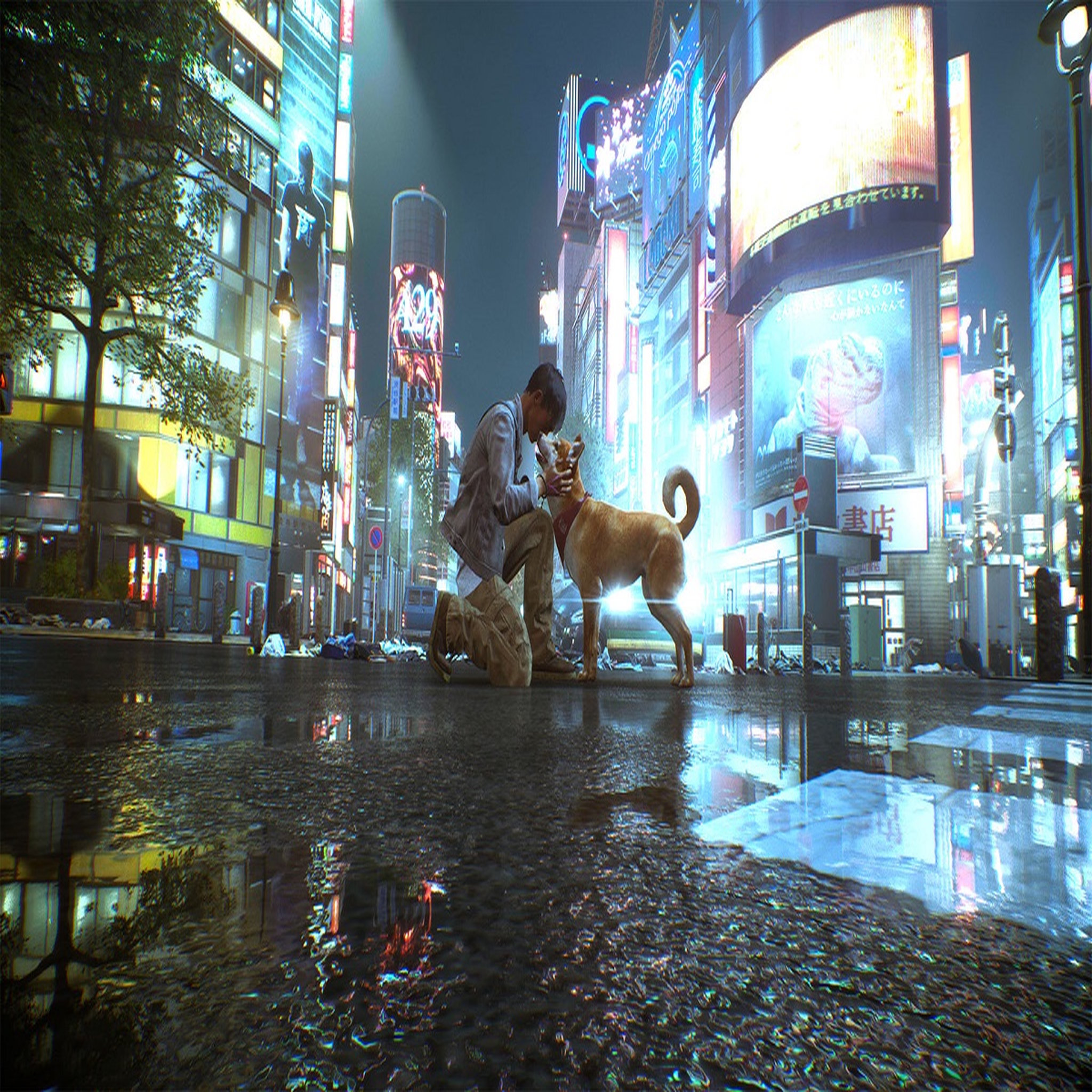 Voir la diapositive 8 : Ghostwire Tokyo PS5