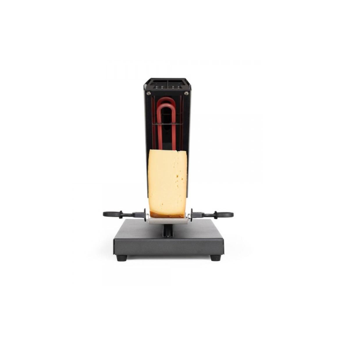 LIVOO Appareil à raclette traditionnel 1/4 meule - DOC314