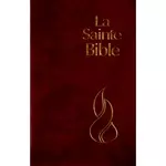  LA SAINTE BIBLE. PVC GRENAT, Segond Louis